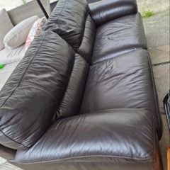 leather sofa 3 seater