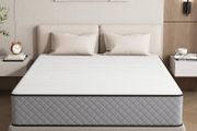 25CM Double Mattress The Innerspring Hybrid Memory Foam Bed in a Box for Ultimate Support and Pressure Relief Double Size Mattress 190x135x25CM