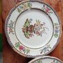 Vintage Copeland Spode Floral Plates & Bowls Set, 5 Pieces Image 4