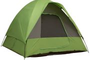 Lightweight 4-5 Person Vehicle Side Camping Tent for SUVs, CUVs, Minivans W/ Mesh Window and Door, Storage Bag, Carrying Bag