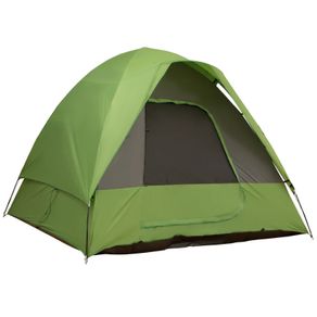 Lightweight 4-5 Person Vehicle Side Camping Tent for SUVs, CUVs, Minivans W/ Mesh Window and Door, Storage Bag, Carrying Bag