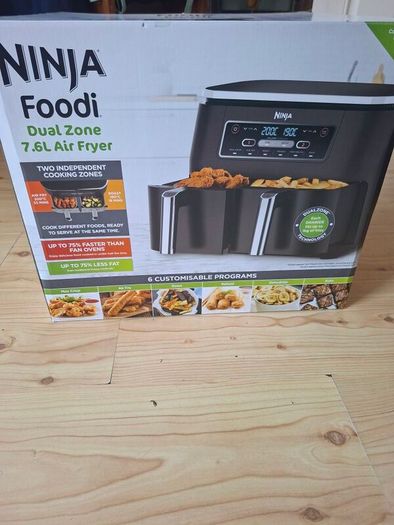 Brand New Ninja Foodi Dual Zone 7.6L Air Fryer
