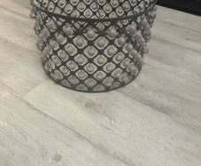 Gray ceiling shade