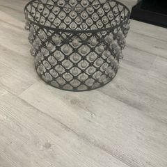 Gray ceiling shade