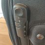 Samsonite Black 2-Wheel Cabin Suitcase Rose Gold Lining Image 7