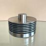 Zack Sotto Stainless Steel Coasters, German Design Image 3