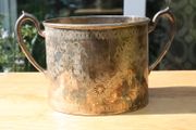 Victorian Silver Sugar Bowl Sugar Bowl