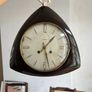 Vintage Junghans Mid-Century Modern Wall Clock Image 2