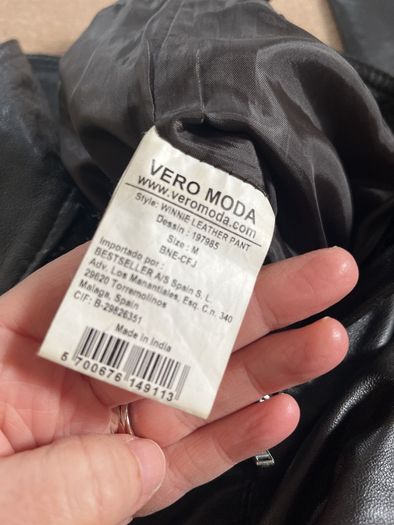 Leather Trousers M