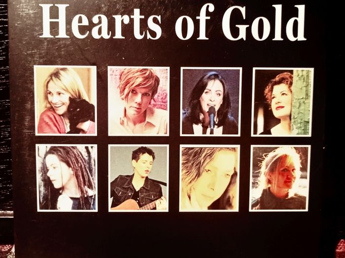 2003. Hearts Of Gold. CD.