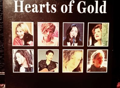 2003. Hearts Of Gold. CD.
