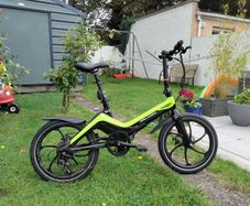 Falcon Flo Folding e-Bike (issue with battery connection)