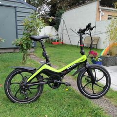 Falcon Flo Folding e-Bike (issue with battery connection)