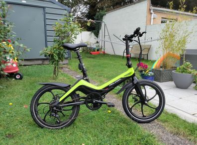 Falcon Flo Folding e-Bike (issue with battery connection)