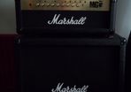 A Marshall Mg 100fxhead And 4x12 Cab