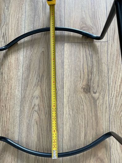 Premium Vintage-Style Elm Wood Barstools (Set of 4)