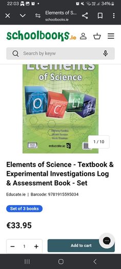 Elements of science