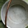 Vintage Aluminium Metal Handled Cooking Pot , Rustic Jam Pan Farmhouse Decor Image 7