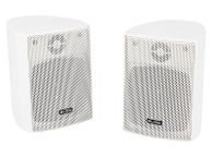 main image for ad New 2x 50W Wall Mounted Speakers Indoor Pair Audio Stereo Loudspeakers #1185