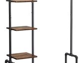 5 Tier Metal Tubular Coat Stand - Free Delivery Nationwide