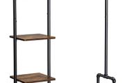 5 Tier Metal Tubular Coat Stand - Free Delivery Nationwide