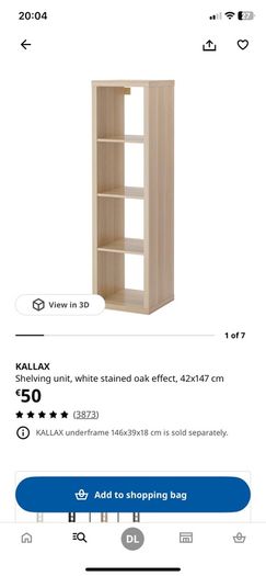 ikea Kallax Storage Unit