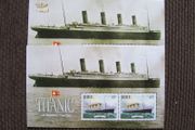 Ireland 1999.Titanic.Two Mini Sheets.Including "Australia 99"Stamp Expo.MNH.