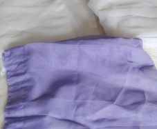 curtains and material