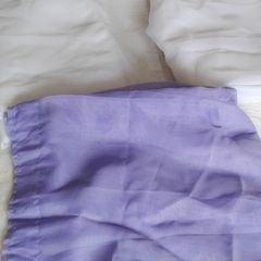 curtains and material