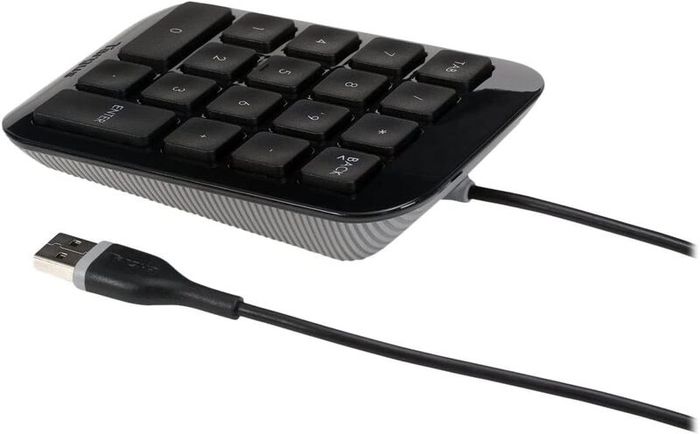 Targus Numeric Keypad Usb Wired Black