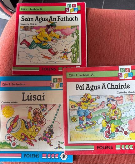 Irish textbooks