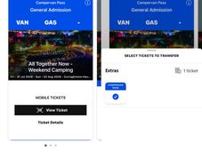 ATN Campervan ticket