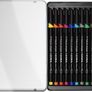 Lyra High Quality Art Pens (10 in a Metal Box) SALE 30% OFF Image 4