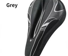 Comfortable padded bike seat cover