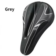 Comfortable padded bike seat cover