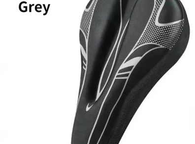 Comfortable padded bike seat cover