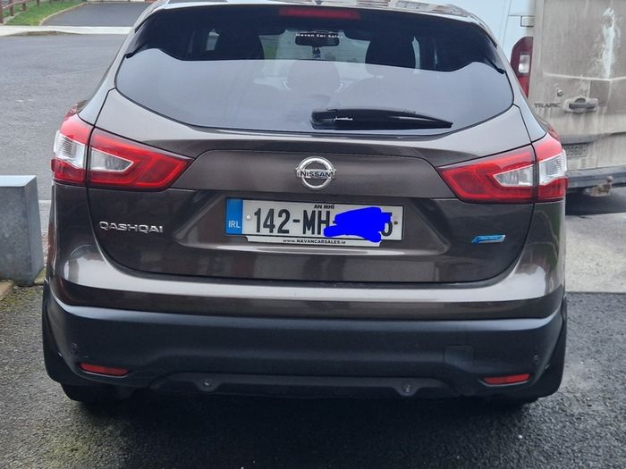 2014 Nissan Qashqai new nct