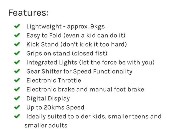 Electric Scooter