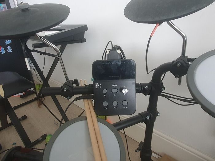 Electric drum kit