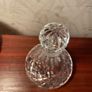 Vintage Cut Crystal Whisky  Spirit Decanter with Stopper Image 2