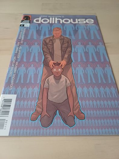Dollhouse Issue 1 by Joss Whedon (Dystopian Science Fiction Comic Book Dark Horse Comics)