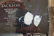 Michael Jackson CD - Greatest Hits History Vol.1