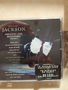 Michael Jackson CD - Greatest Hits History Vol.1