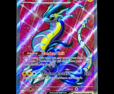 Miraidon EX 227/198 Full Art Ultra Holo Rare Scarlet & Violet Base Set Pokemon Card SV