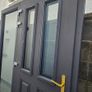 Front door with triple glazed glass Image 7