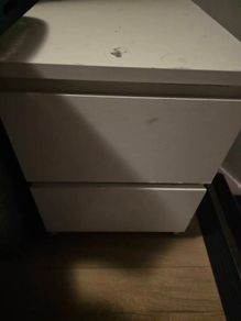 Bed side locker