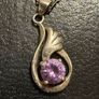 silver necklace Image 4