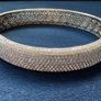 Rocks Jewellers Sterling Silver bangle Image 8