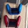 Two Broken Xbox controllers Image 2