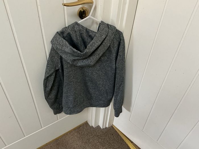 Grey mix hoodie age 8/9